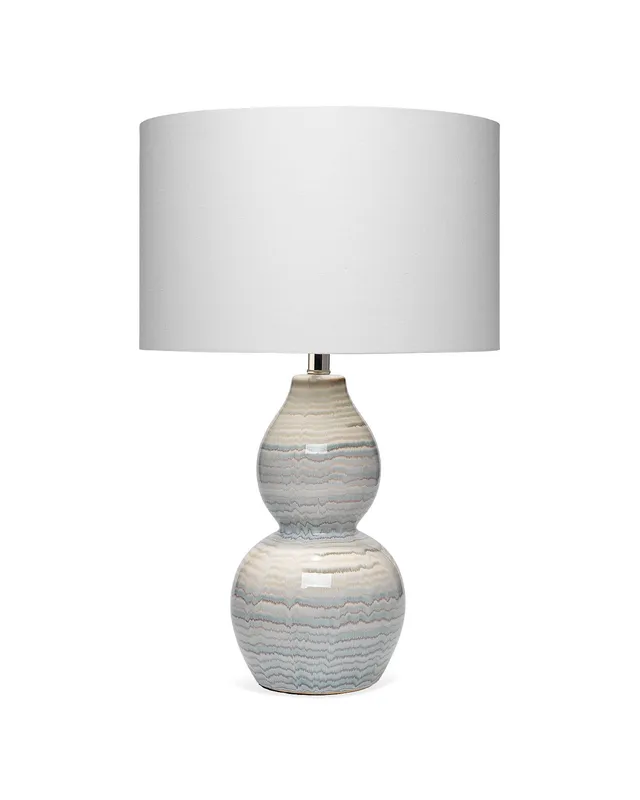 Catalina Wave Table Lamp — Jamie Young Co LED General Lighting  