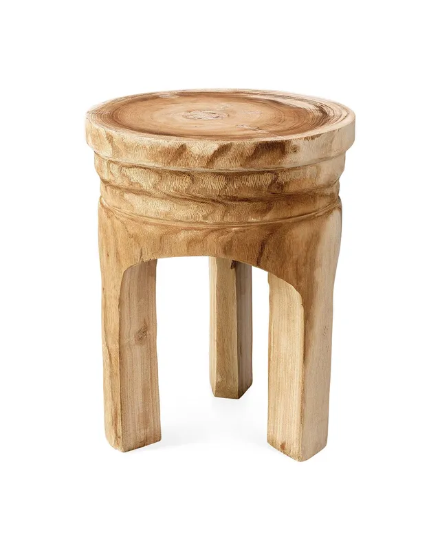Mesa Wooden Side Table — Jamie Young Co LED General Lighting  