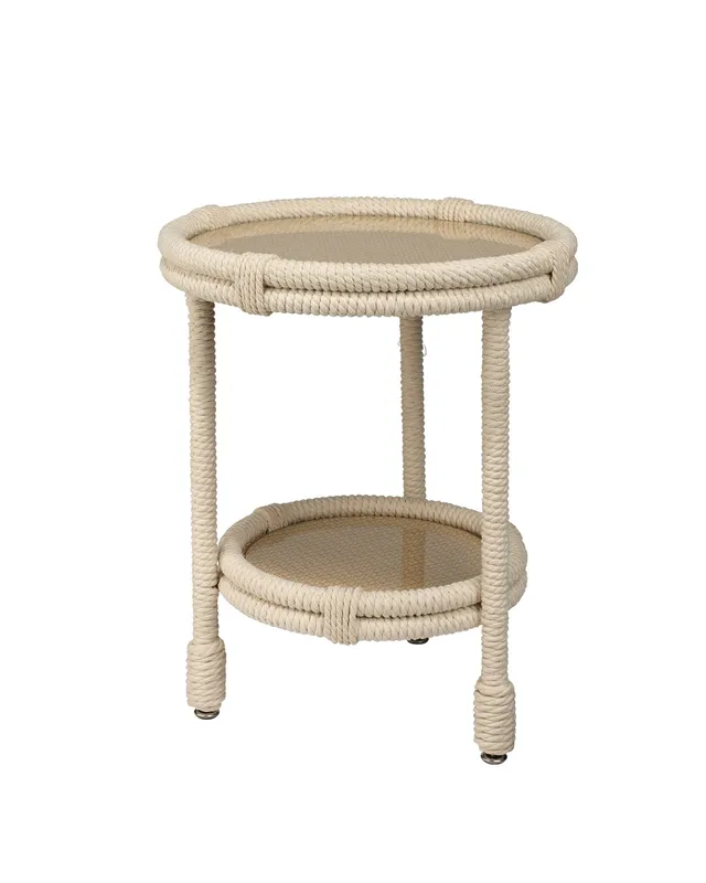Delta Side Table — Jamie Young Co LED General Lighting  