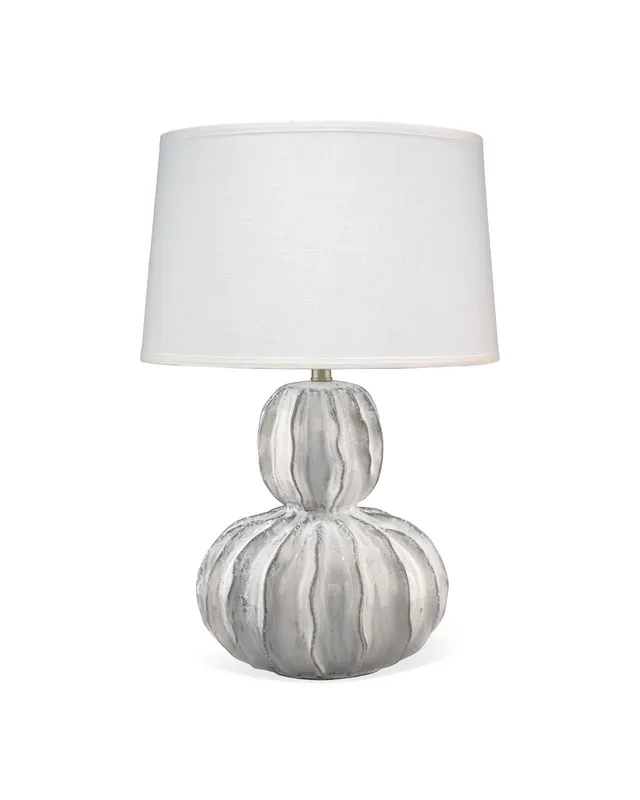 Oceane Gourd Table Lamp — Jamie Young Co LED General Lighting  