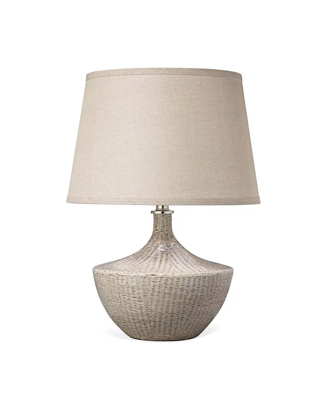 Basketweave Table Lamp — Jamie Young Co LED General Lighting  