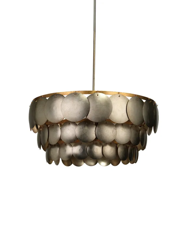 Calypso 3-Tier Chandelier — Jamie Young Co LED Pendant Lights  