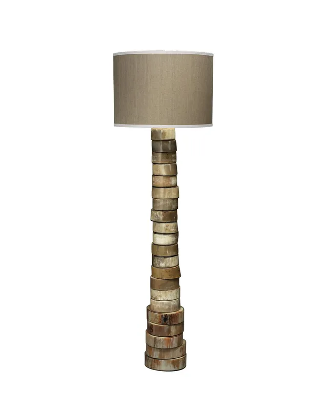 Stacked Horn Floor Lamp — Jamie Young Co LED General Lighting  