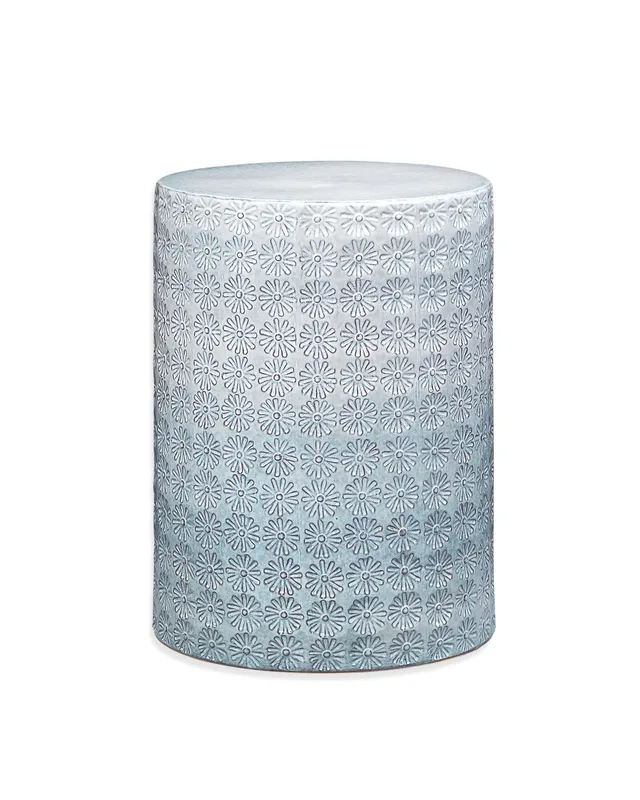 Wildflower Side Table - White — Jamie Young Co LED General Lighting  
