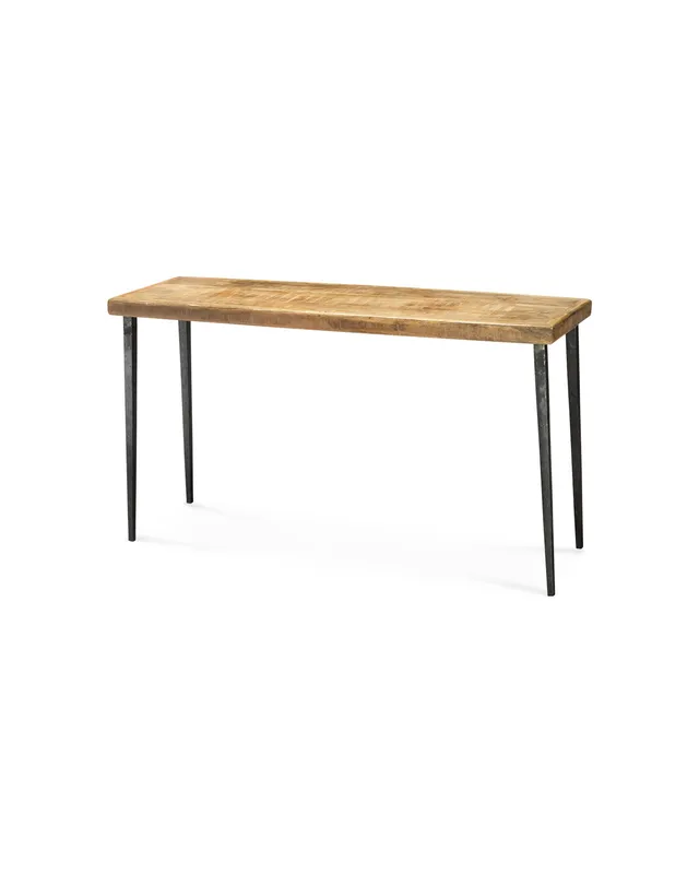 Farmhouse Console Table — Jamie Young Co LED General Lighting  
