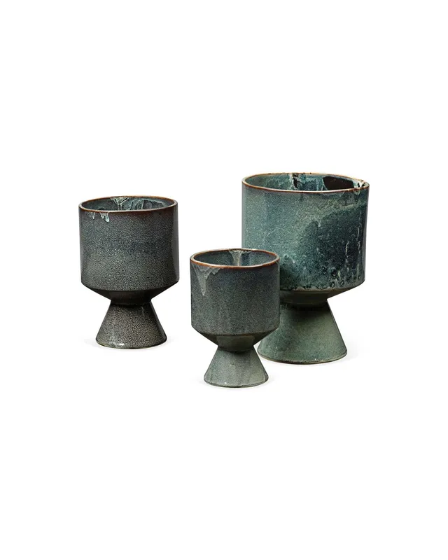 Berkeley Pots (Set Of 3) — Jamie Young Co LED General Lighting  