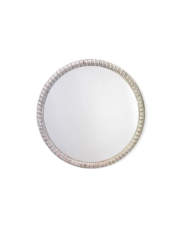 Audrey Round Mirror — Jamie Young Co LED General Lighting  