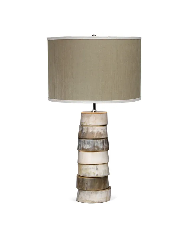 Stacked Horn Table Lamp — Jamie Young Co LED General Lighting  