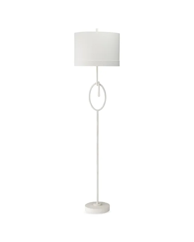 Knot Floor Lamp - White — Jamie Young Co LED General Lighting  