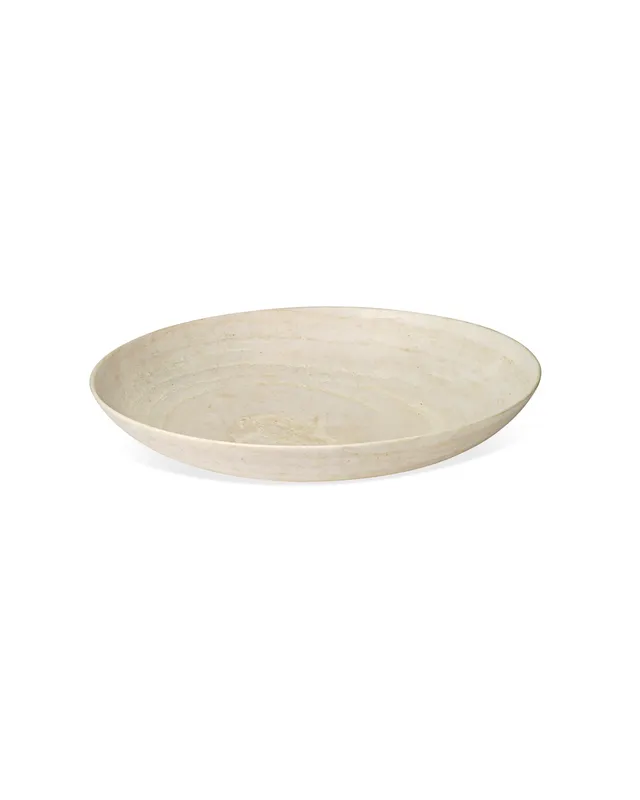 Extra Large Marble Bowl — Jamie Young Co LED General Lighting  