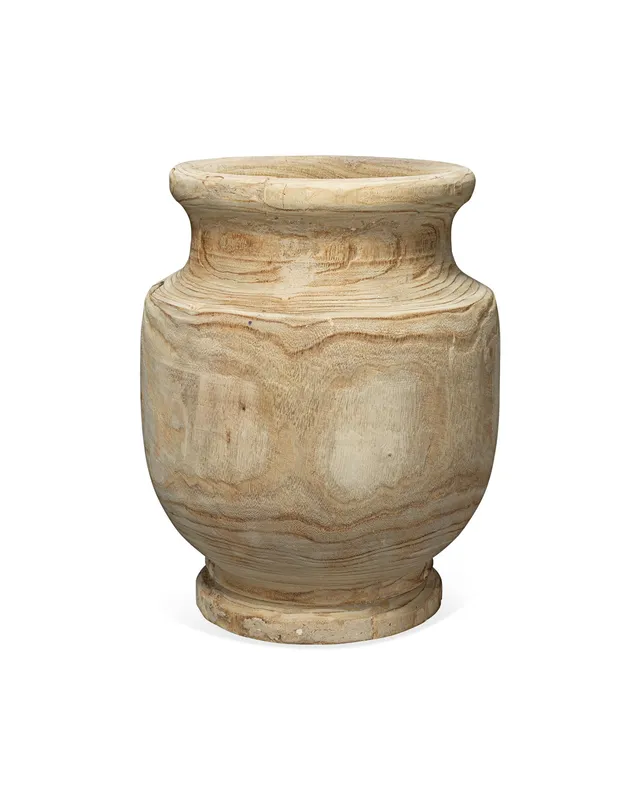 Laguna Wooden Vase — Jamie Young Co LED General Lighting  