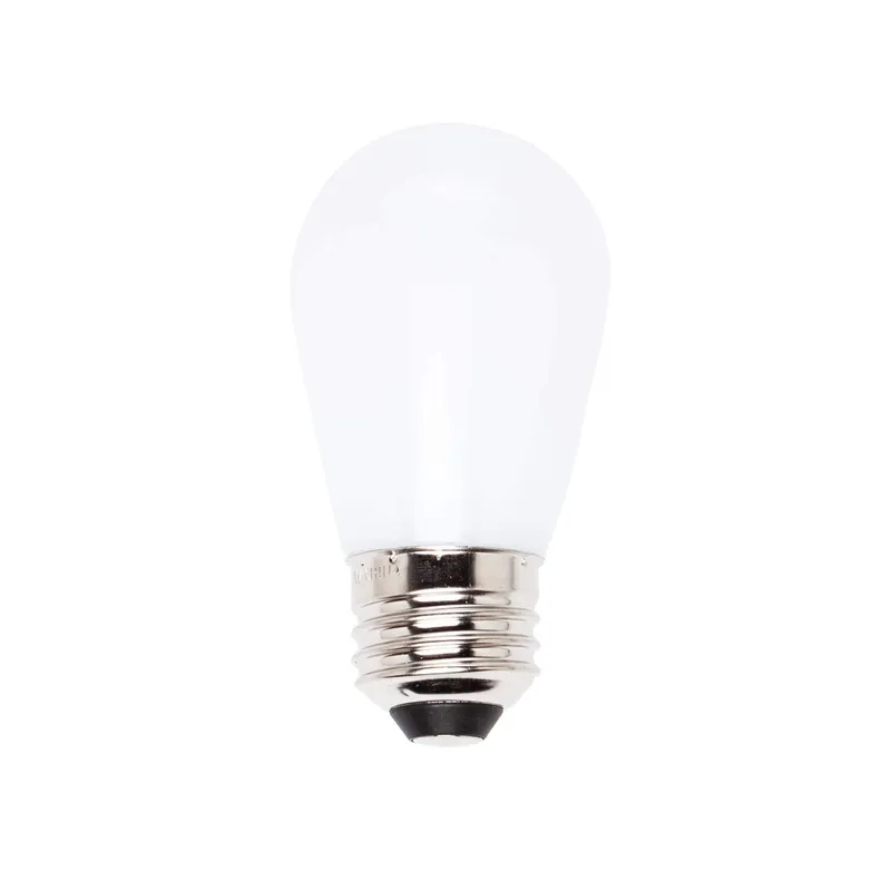 Outdoor S14 LED Bulb — Color Cord Company LED Bollards & Pathway Lights 2.0W 