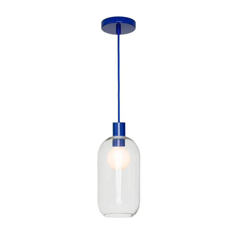 Totally! AiO Pill Ceiling Pendant — Color Cord Company LED Pendant Lights  