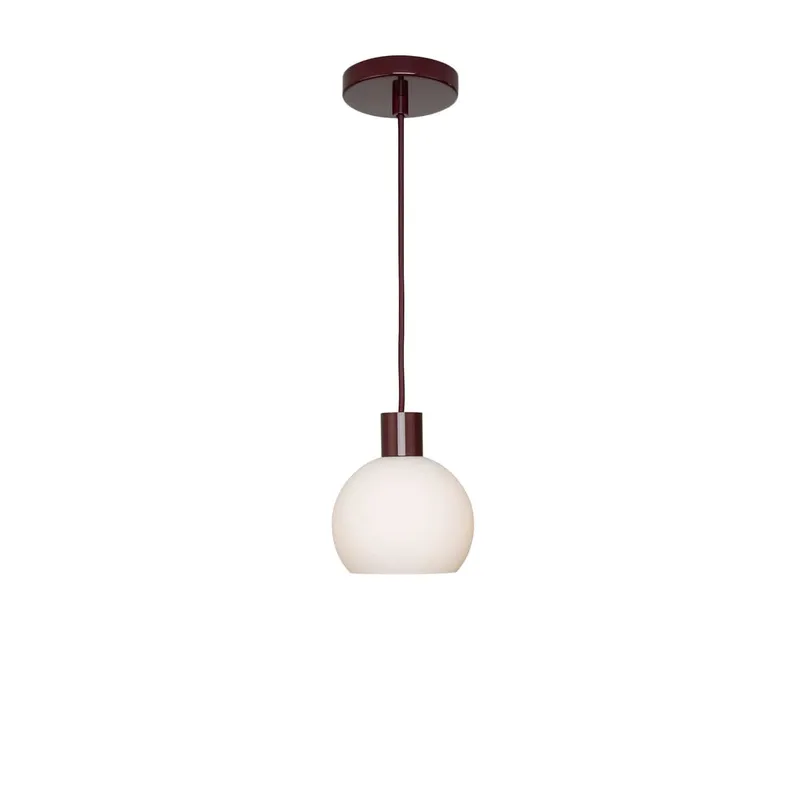 Totally! AiO 6in Globe Ceiling Pendant — Color Cord Company LED Pendant Lights  