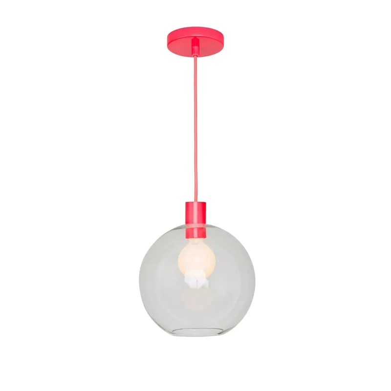 Totally! AiO 10in Globe Ceiling Pendant — Color Cord Company LED Pendant Lights  