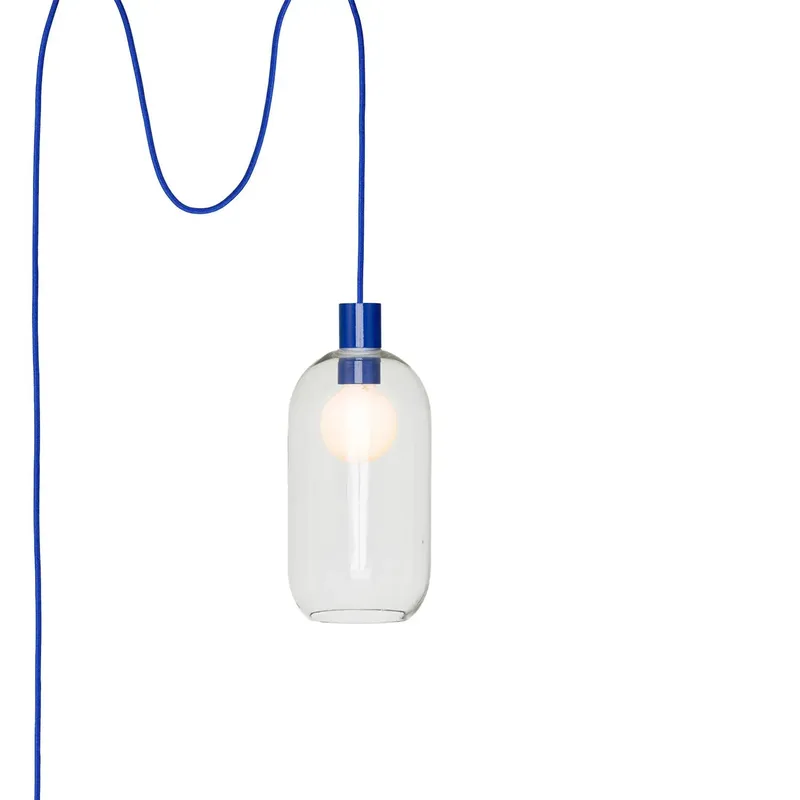 Totally! AiO Pill Plug-In Pendant — Color Cord Company LED Pendant Lights  