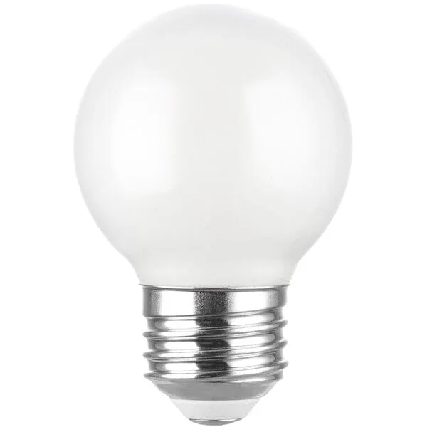 G16 LED Bulb - Clear or Milk — Color Cord Company LED Bulbs & Lamps 3.5W 