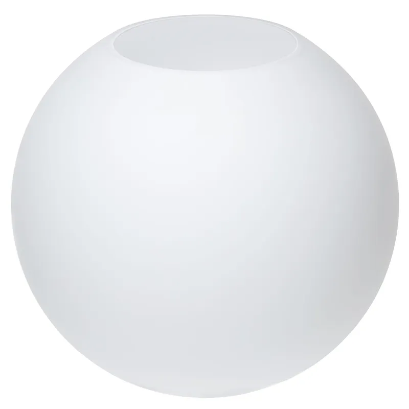 Neckless Acrylic Globe | 12” — Color Cord Company LED General Lighting  