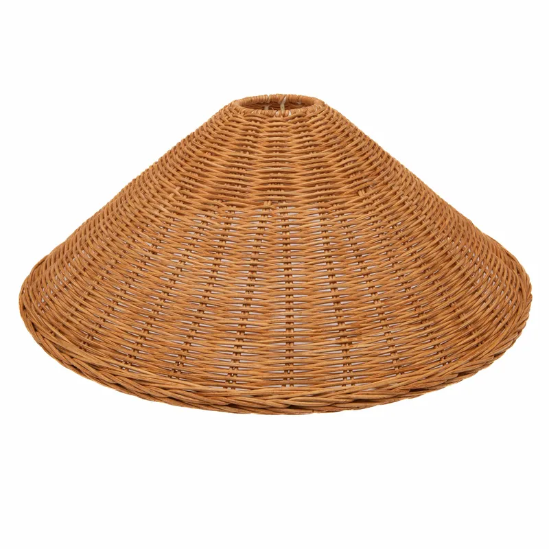 Large Wicker Empire Shade — Color Cord Company LED General Lighting  