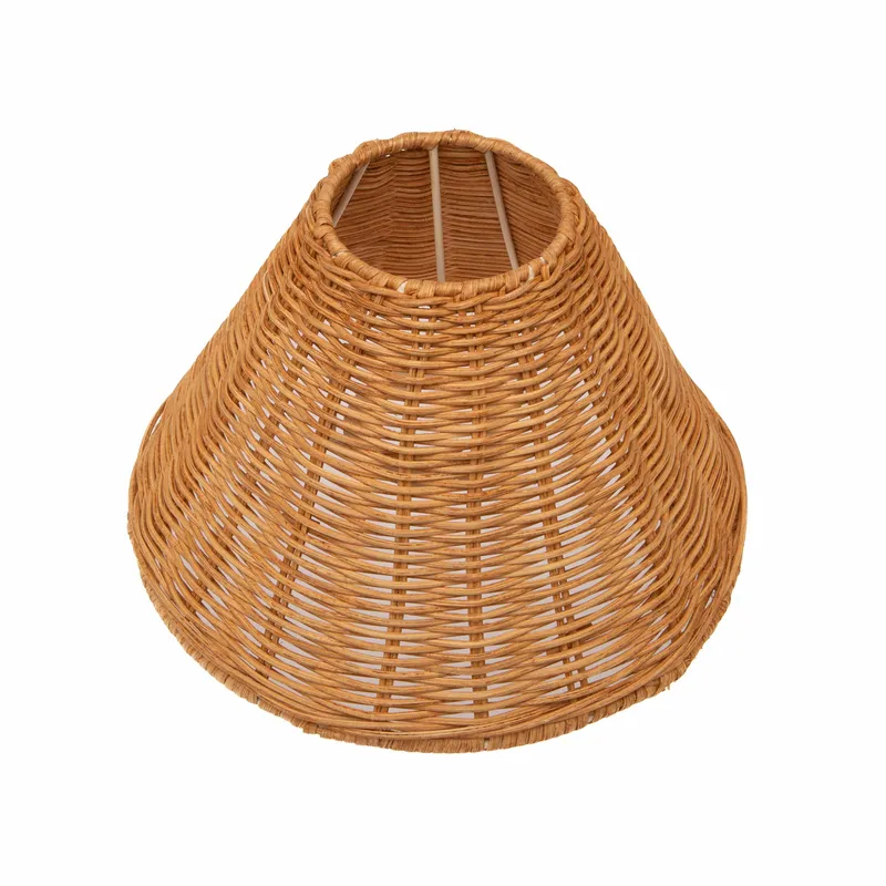Small Wicker Empire Shade — Color Cord Company LED General Lighting  