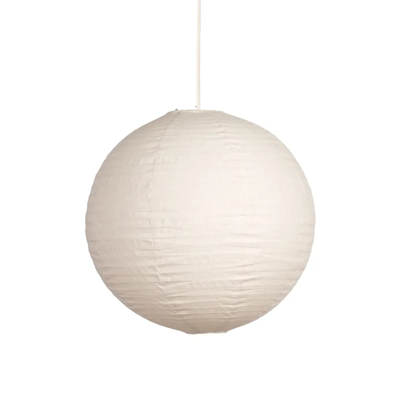 Linen Lantern Globe Shade — Color Cord Company LED General Lighting  