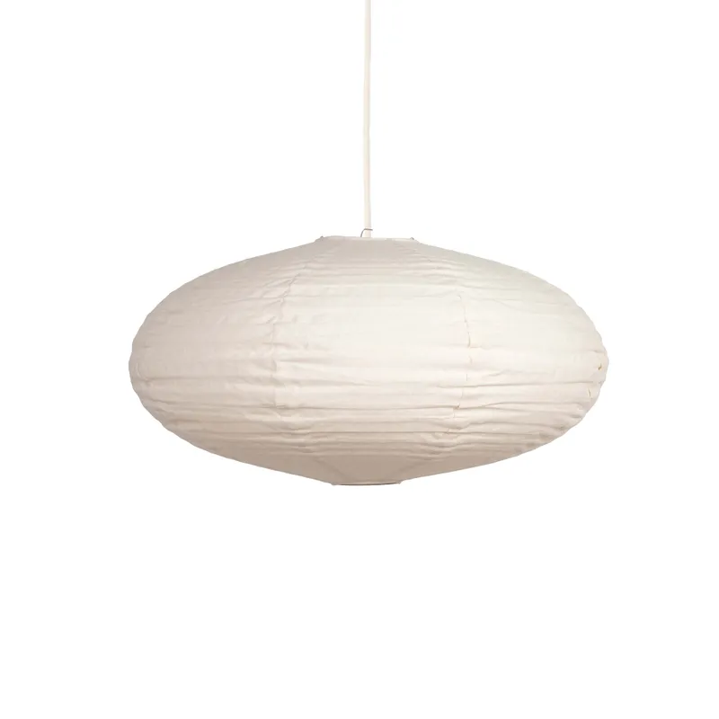 Linen Lantern Saucer Shade — Color Cord Company LED General Lighting  
