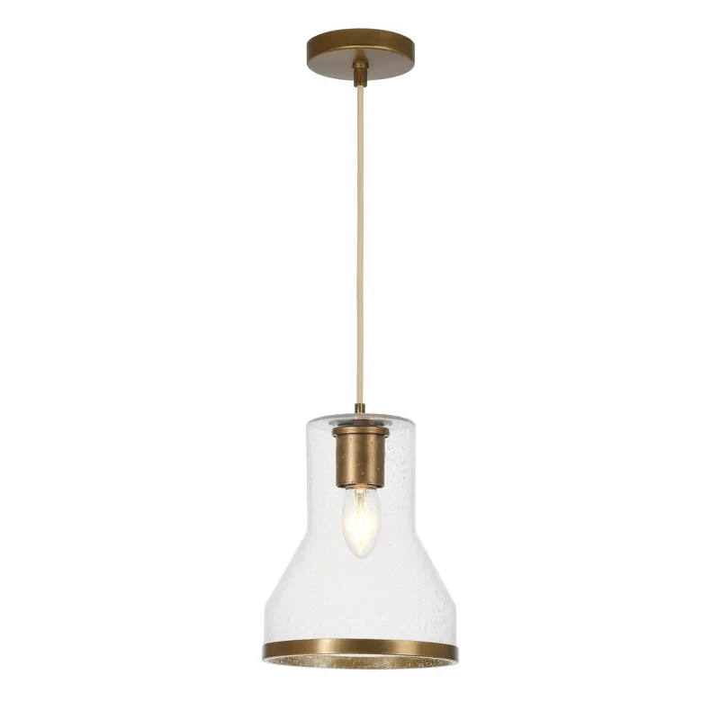 Alicia 1 Light Mini-Pendant - Antique Bronze — Varaluz Lighting LED Landscape Lights  