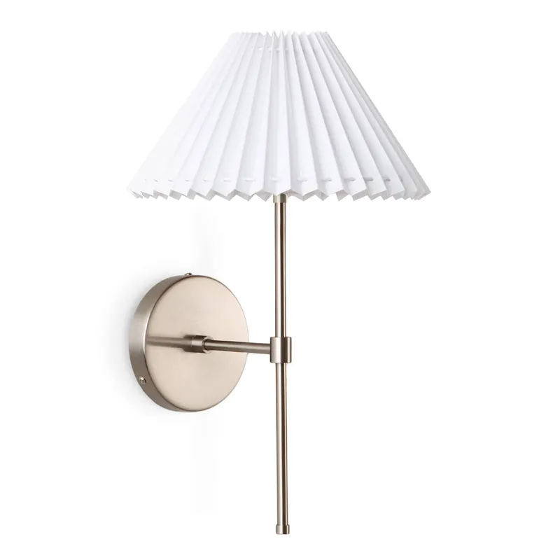 Slim & Bold Solo Plug-In Sconce with Shade — Color Cord Company LED General Lighting  