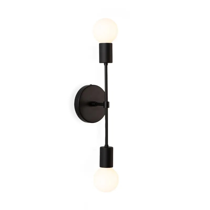 Slim Duo Sconce — Color Cord Company LED Wall Lights  