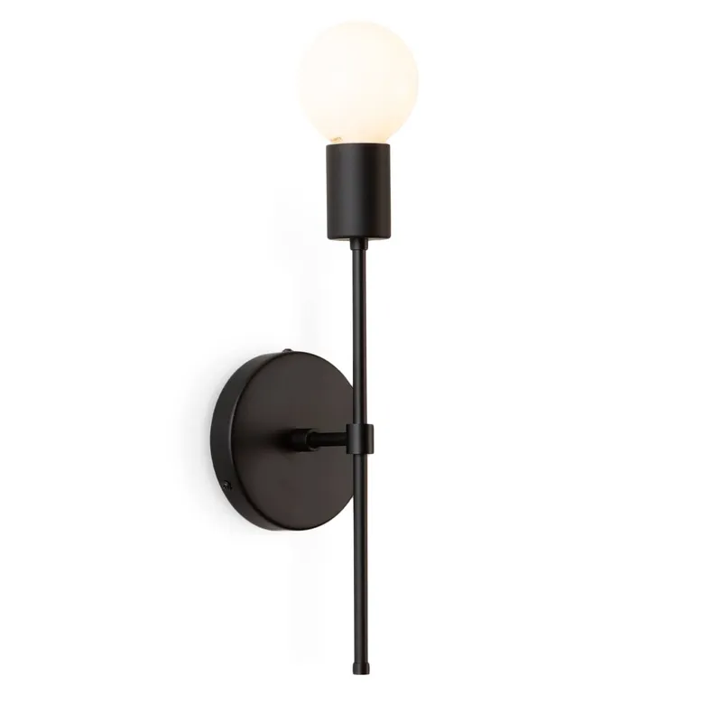 Slim Solo Wall Sconce — Color Cord Company LED Wall Lights  
