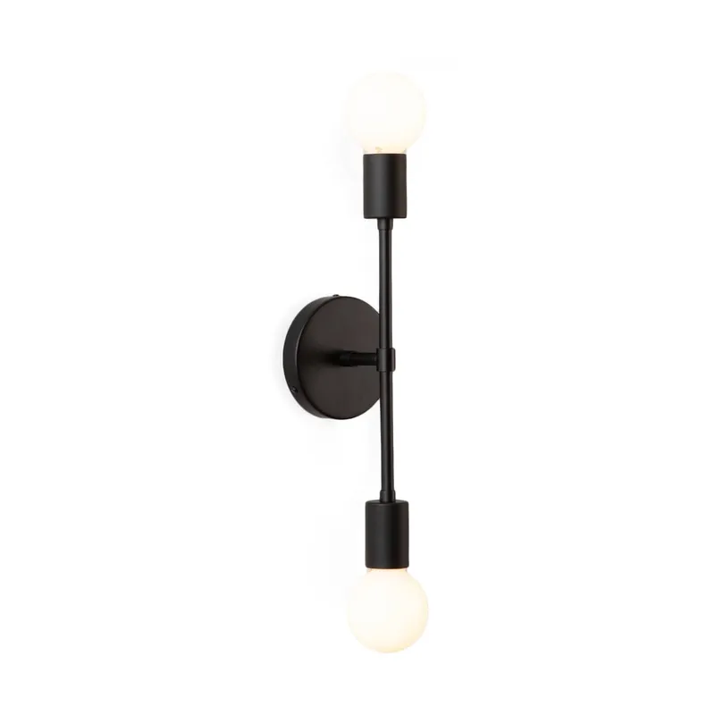 Bold Duo Sconce — Color Cord Company LED Wall Lights  