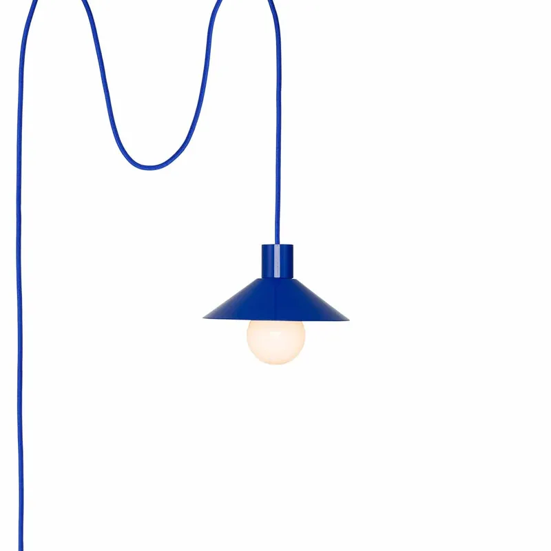 Totally! AiO Mini Slope Plug-In Pendant — Color Cord Company LED Pendant Lights  