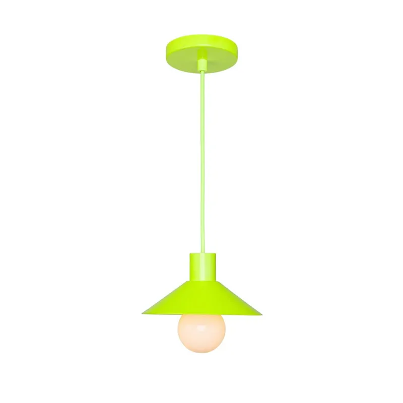 Totally! AiO Mini Slope Ceiling Pendant — Color Cord Company LED Pendant Lights  