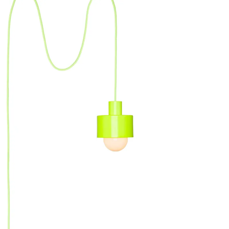 Totally! AiO Puck Plug-In Pendant — Color Cord Company LED Pendant Lights  