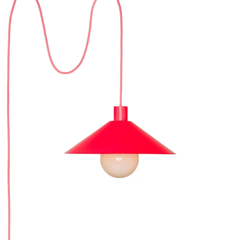 Totally! AiO Slope Plug-In Pendant — Color Cord Company LED Pendant Lights  