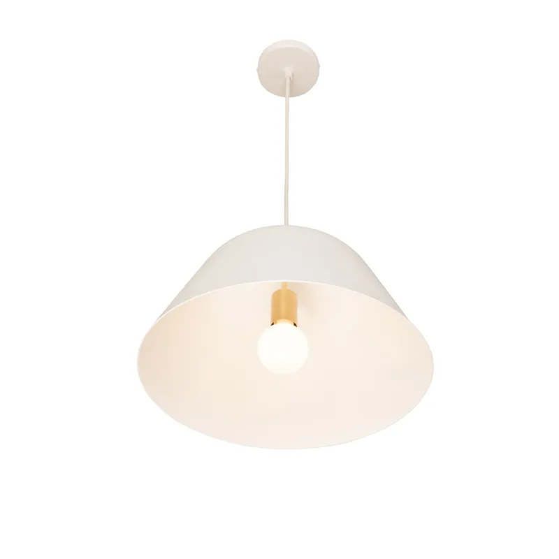 Wewatta Grand Spun Pendant — Color Cord Company LED Pendant Lights  