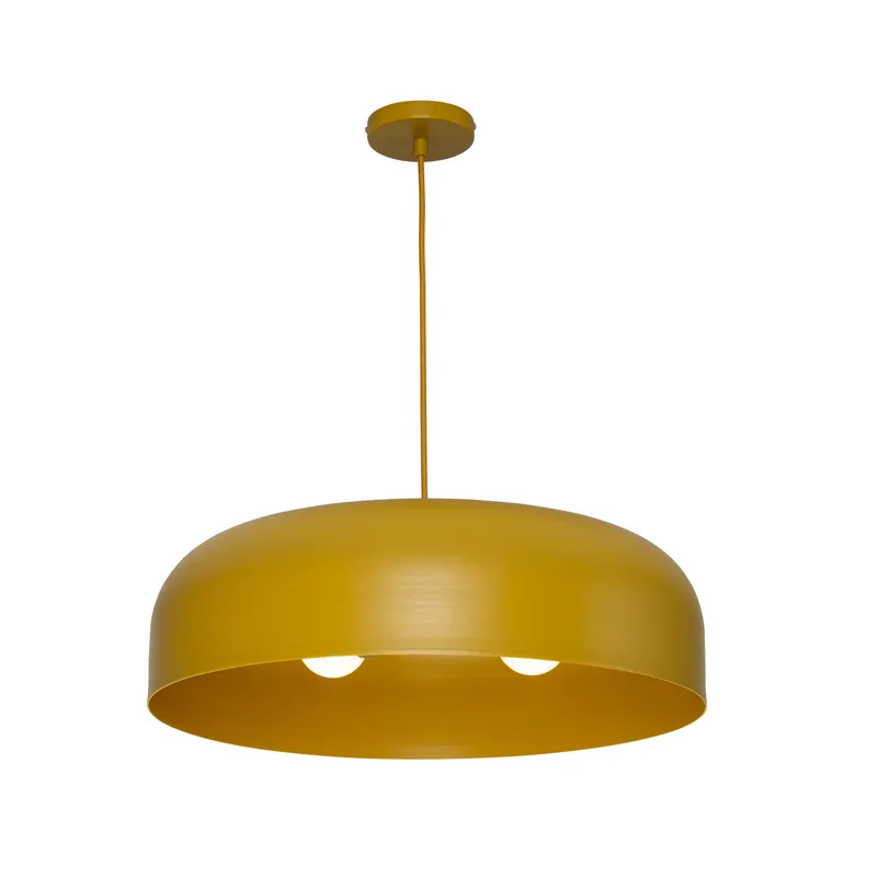 Wynkoop Grand Spun Pendant — Color Cord Company LED Pendant Lights  