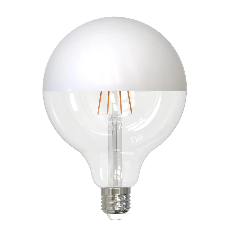 LED Half Dip Bulb - G40 — Color Cord Company LED Bulbs & Lamps 6.0W 2700K