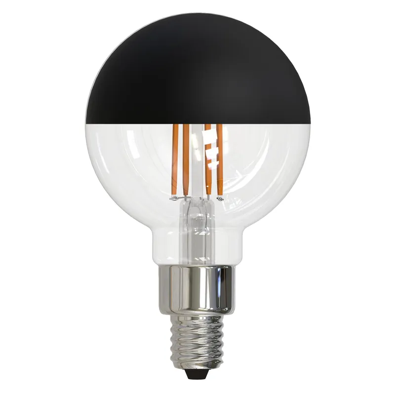 LED Half Dip  Candelabra - G16 — Color Cord Company LED Bulbs & Lamps 2.5W 2700K