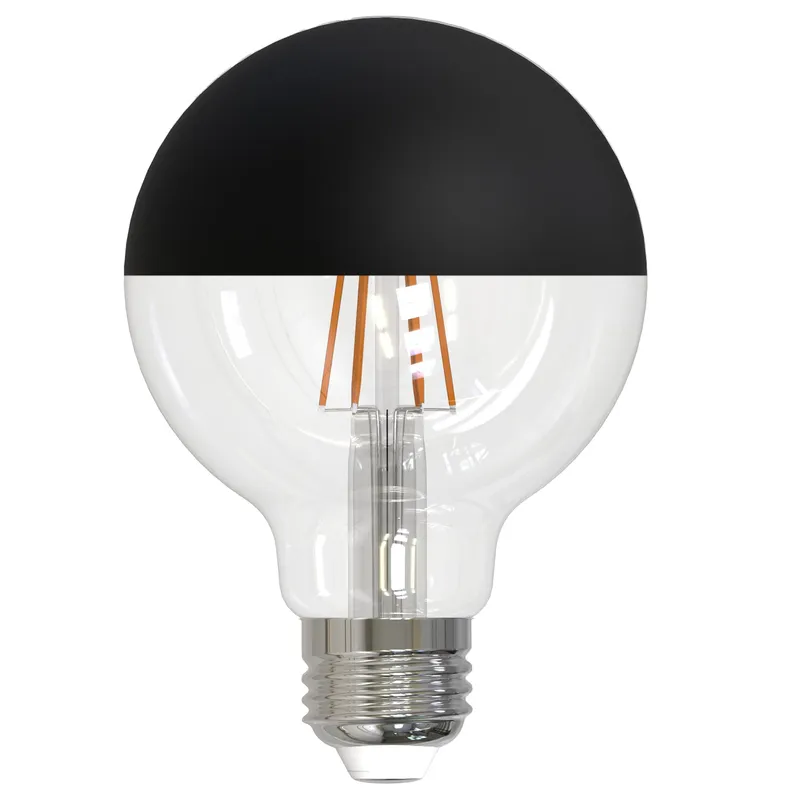 LED Half Dip Bulb - G25 — Color Cord Company LED Bollards & Pathway Lights 5.0W 2700K