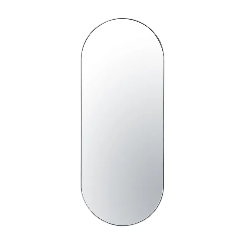 Capsule 24x60 Mirror - Chrome — Varaluz Lighting LED Wall Lights  