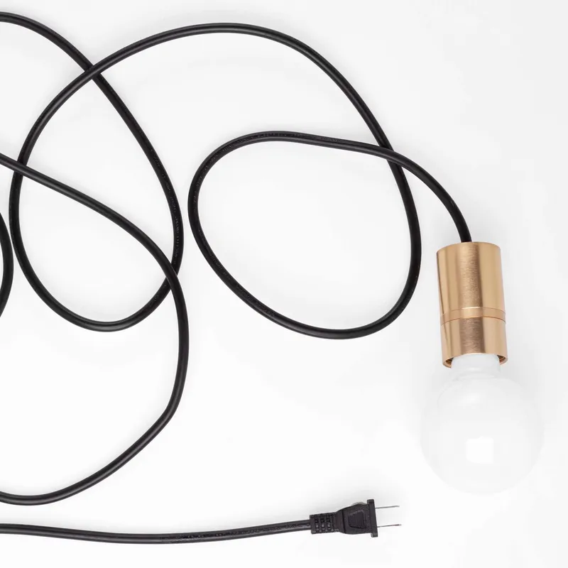 AiO Outdoor Pendant — Color Cord Company LED Pendant Lights  