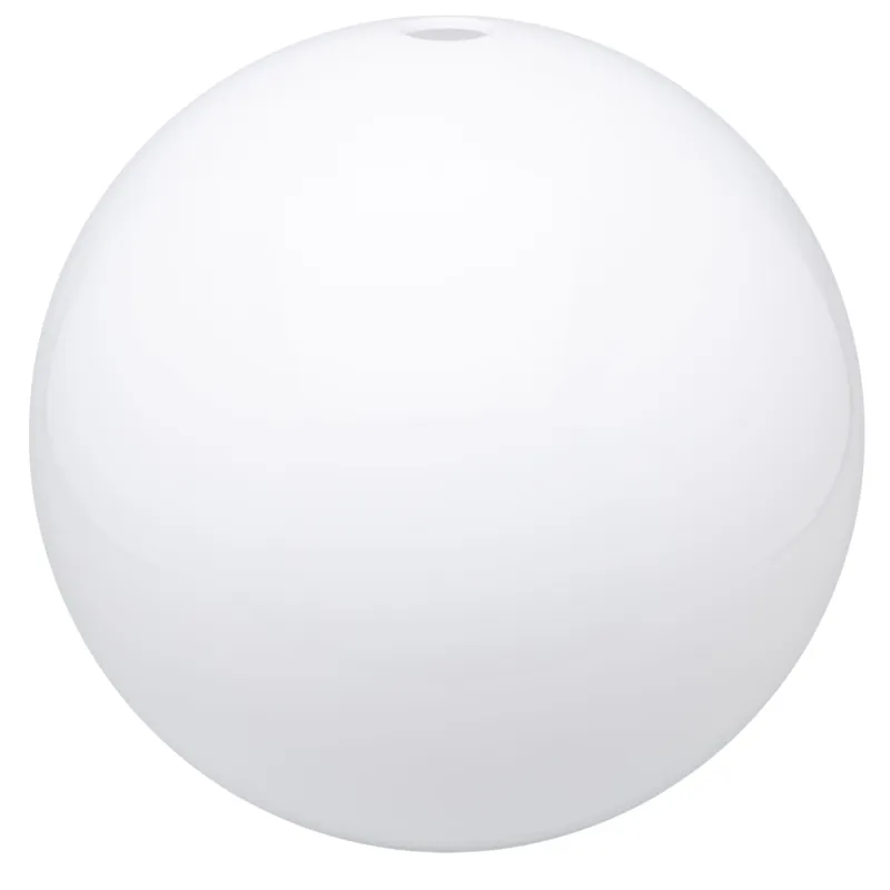 Acrylic Globe | 16” — Color Cord Company LED Bollards & Pathway Lights  