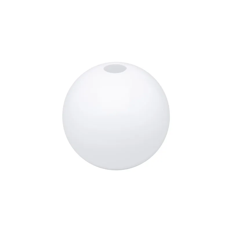 Acrylic Light Fixture Globe | 8” — Color Cord Company LED Bollards & Pathway Lights  