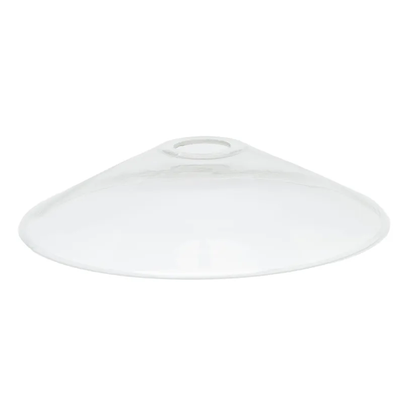 11in Glass Slope Shade - Shade Ready — Color Cord Company LED General Lighting  