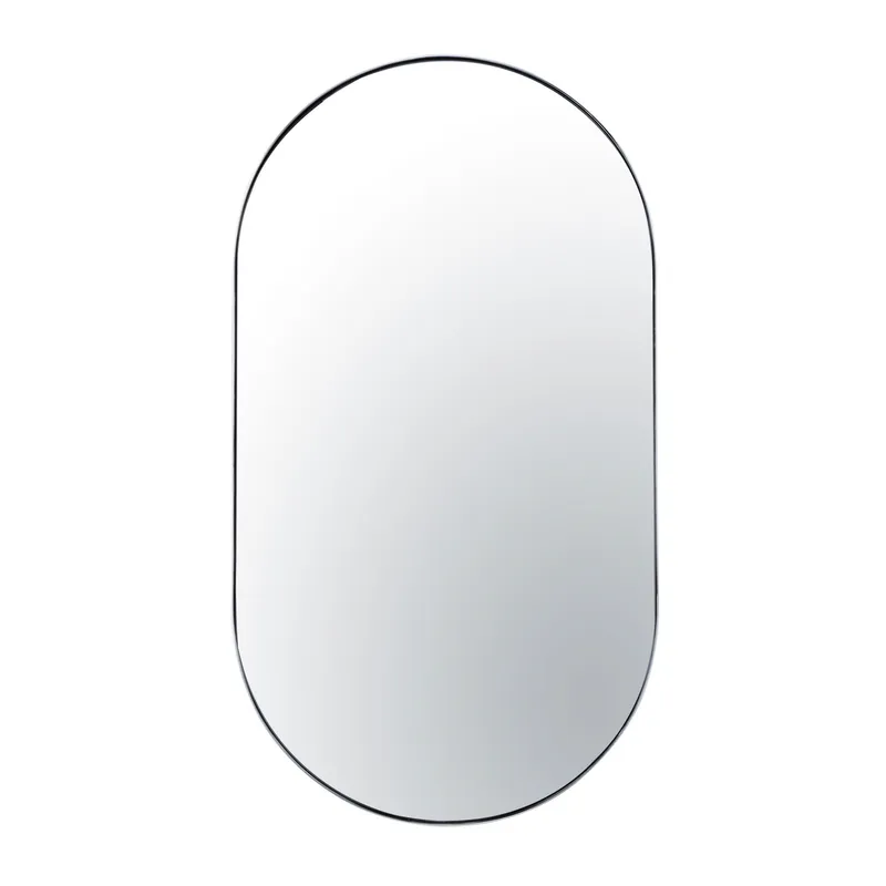 Capsule 22x40 Mirror - Chrome — Varaluz Lighting LED Wall Lights  