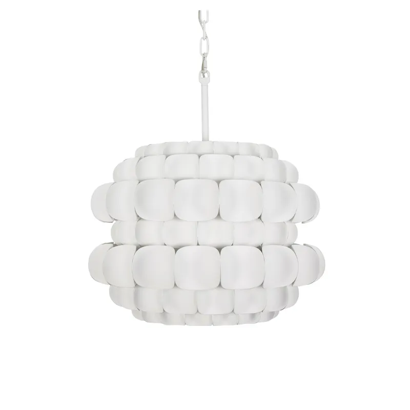 Swoon 3 Light Pendant - Matte White — Varaluz Lighting LED Landscape Lights  