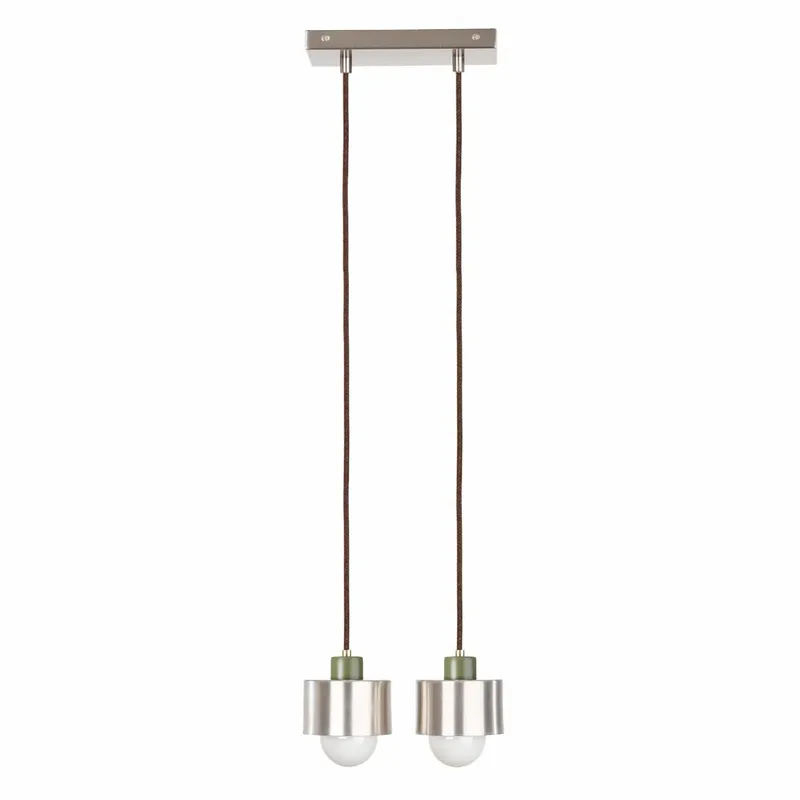 Customize: Shade Ready Pendant Chandelier — Color Cord Company LED Pendant Lights  