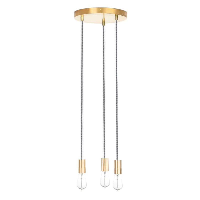 Customize: AiO Pendant Chandelier — Color Cord Company LED Pendant Lights  