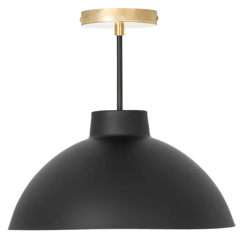 Customize: Post Flush Mount Pendant — Color Cord Company LED Pendant Lights  